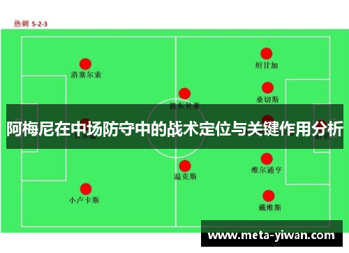 阿梅尼在中场防守中的战术定位与关键作用分析