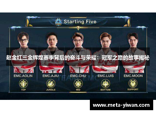 赵金红三金辉煌赛季背后的奋斗与荣耀：冠军之路的故事揭秘